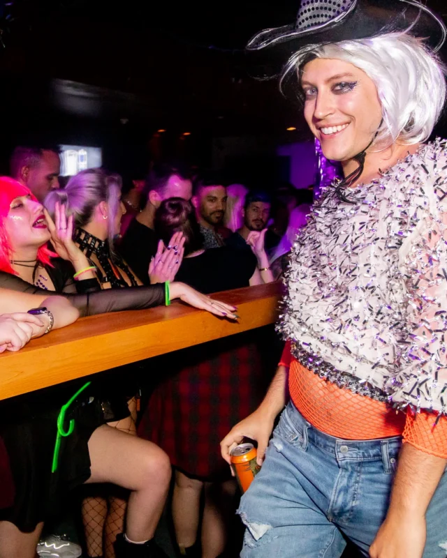 THE GAGA BALL - SUMMER 2021. At The Basement. Kimber was the DJ. Photo by Oh Snap.