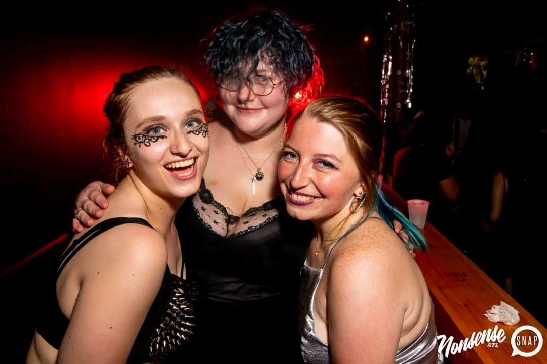 THE GAGA BALL - SUMMER 2021. At The Basement. Kimber was the DJ. Photo by Oh Snap.