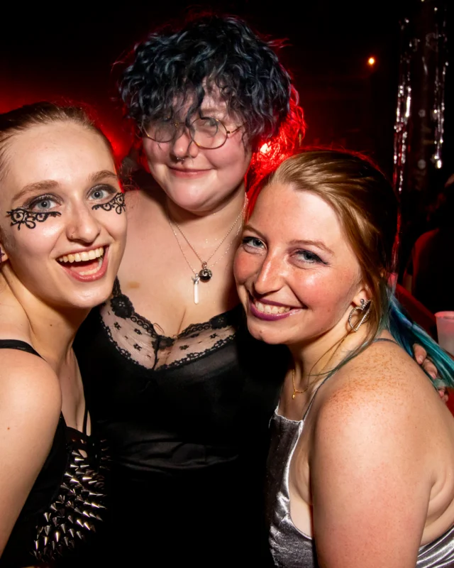 THE GAGA BALL - SUMMER 2021. At The Basement. Kimber was the DJ. Photo by Oh Snap.