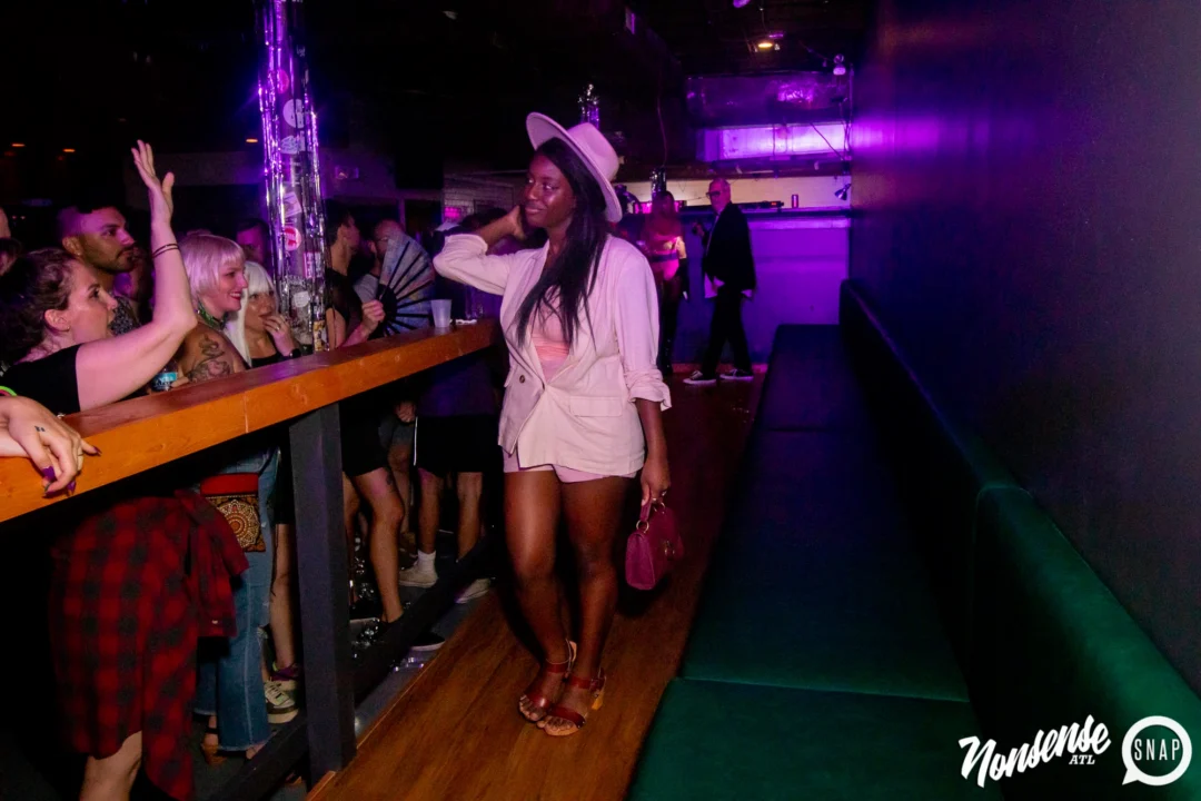 THE GAGA BALL - SUMMER 2021. At The Basement. Kimber was the DJ. Photo by Oh Snap.