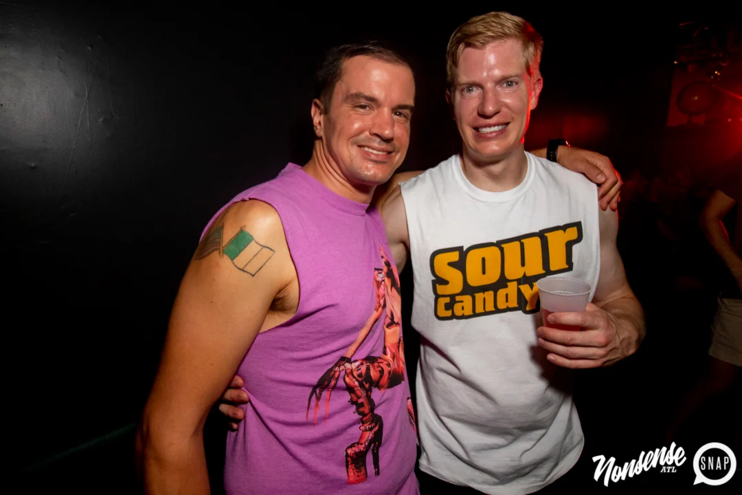 THE GAGA BALL - SUMMER 2021. At The Basement. Kimber was the DJ. Photo by Oh Snap.