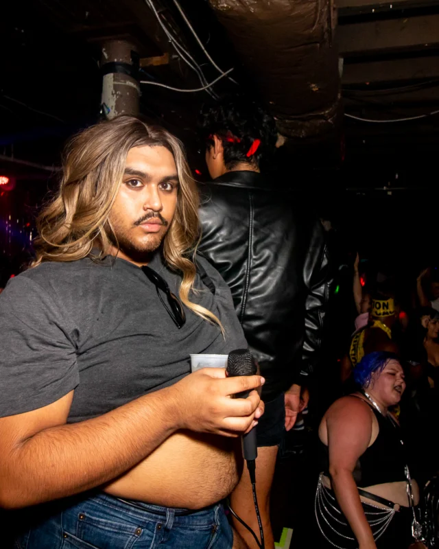 THE GAGA BALL - SUMMER 2021. At The Basement. Kimber was the DJ. Photo by Oh Snap.