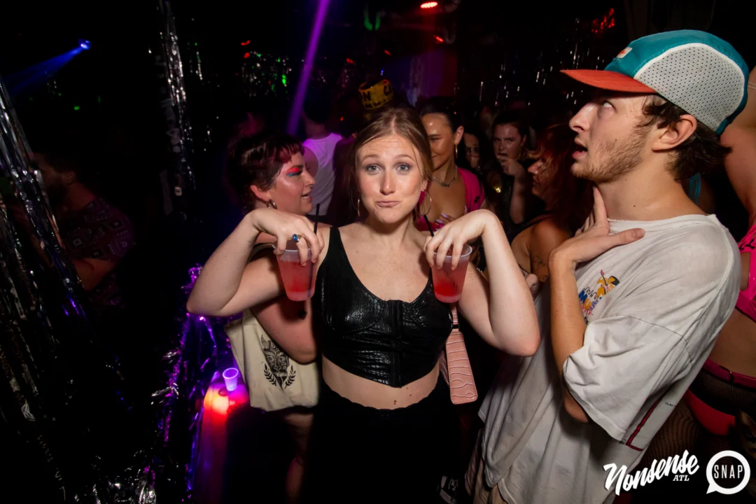 THE GAGA BALL - SUMMER 2021. At The Basement. Kimber was the DJ. Photo by Oh Snap.
