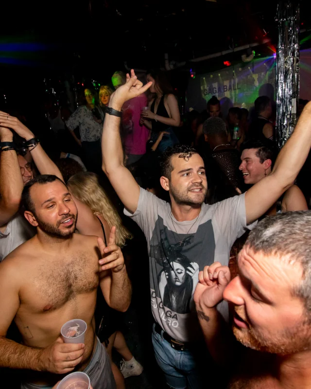 THE GAGA BALL - SUMMER 2021. At The Basement. Kimber was the DJ. Photo by Oh Snap.