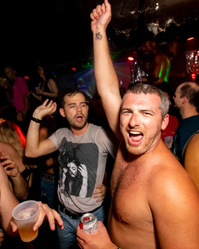 THE GAGA BALL - SUMMER 2021. At The Basement. Kimber was the DJ. Photo by Oh Snap.
