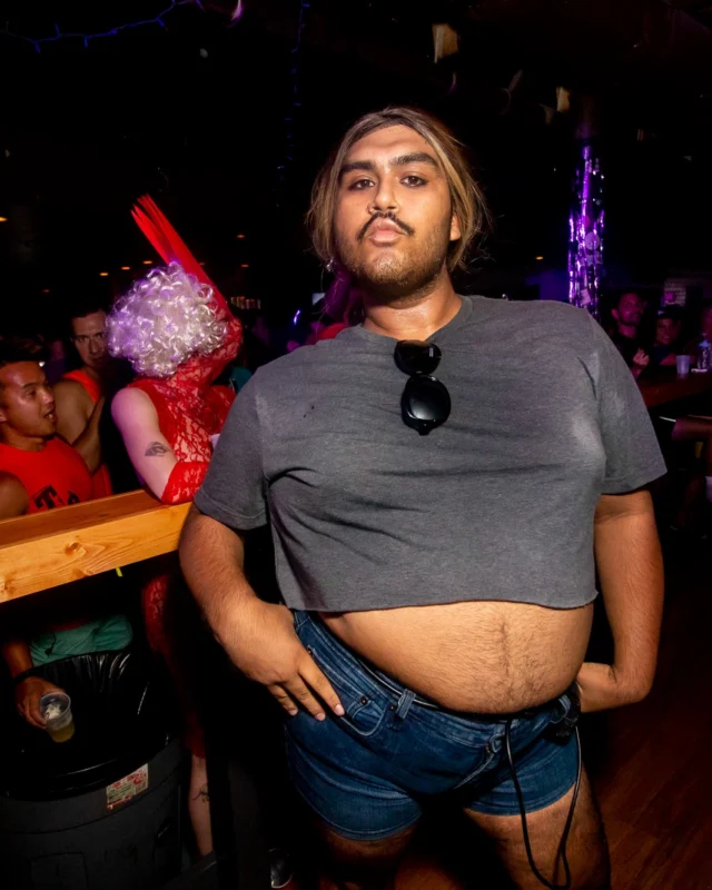THE GAGA BALL - SUMMER 2021. At The Basement. Kimber was the DJ. Photo by Oh Snap.