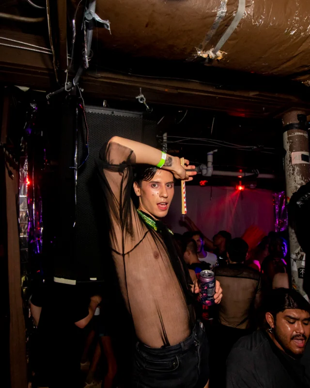 THE GAGA BALL - SUMMER 2021. At The Basement. Kimber was the DJ. Photo by Oh Snap.