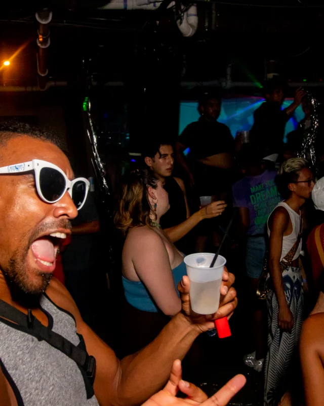 THE GAGA BALL - SUMMER 2021. At The Basement. Kimber was the DJ. Photo by Oh Snap.