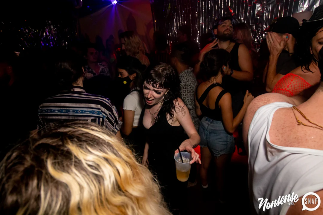 THE GAGA BALL - SUMMER 2021. At The Basement. Kimber was the DJ. Photo by Oh Snap.