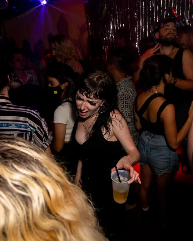THE GAGA BALL - SUMMER 2021. At The Basement. Kimber was the DJ. Photo by Oh Snap.