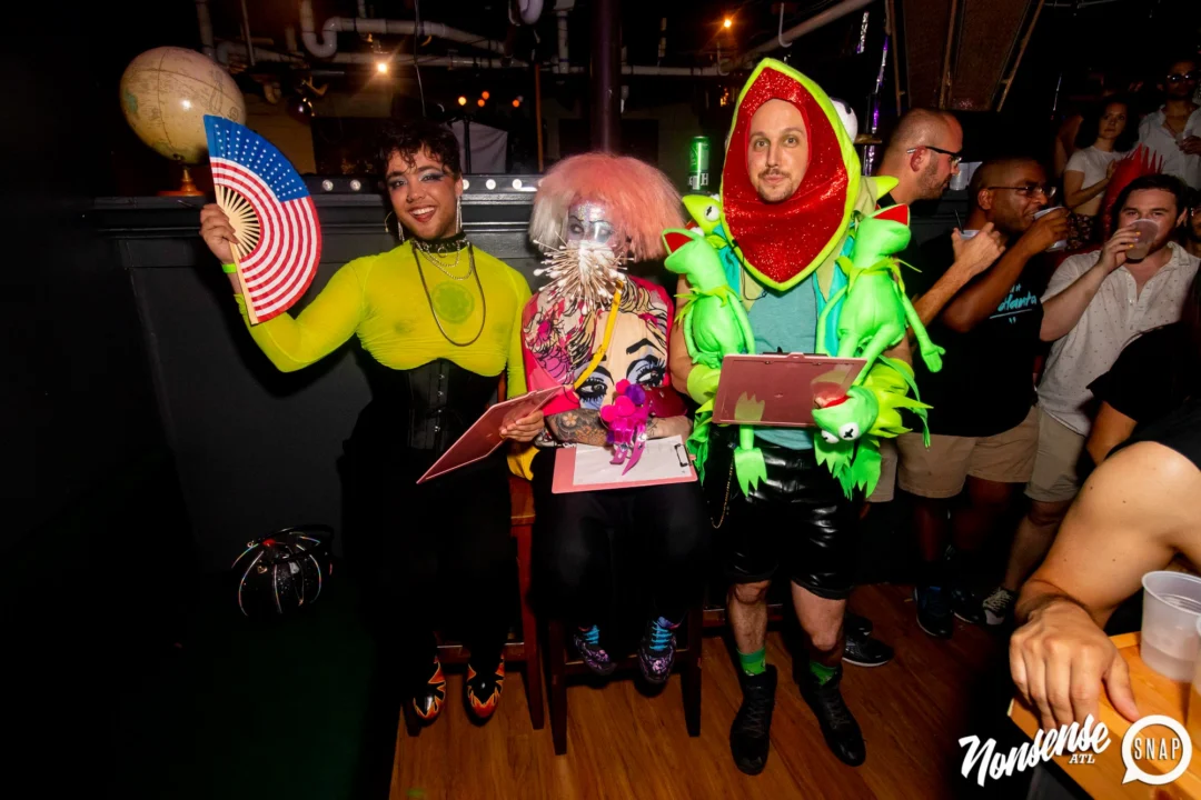 THE GAGA BALL - SUMMER 2021. At The Basement. Kimber was the DJ. Photo by Oh Snap.