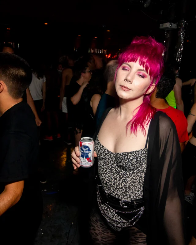 THE GAGA BALL - SUMMER 2021. At The Basement. Kimber was the DJ. Photo by Oh Snap.