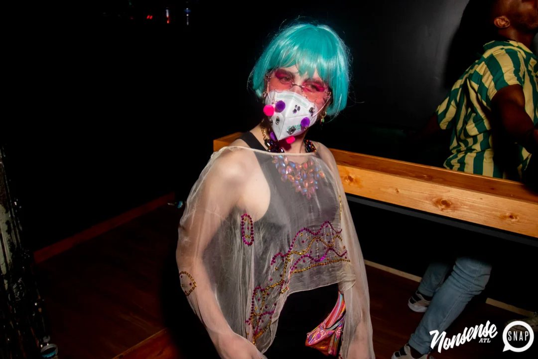 THE GAGA BALL - SUMMER 2021. At The Basement. Kimber was the DJ. Photo by Oh Snap.