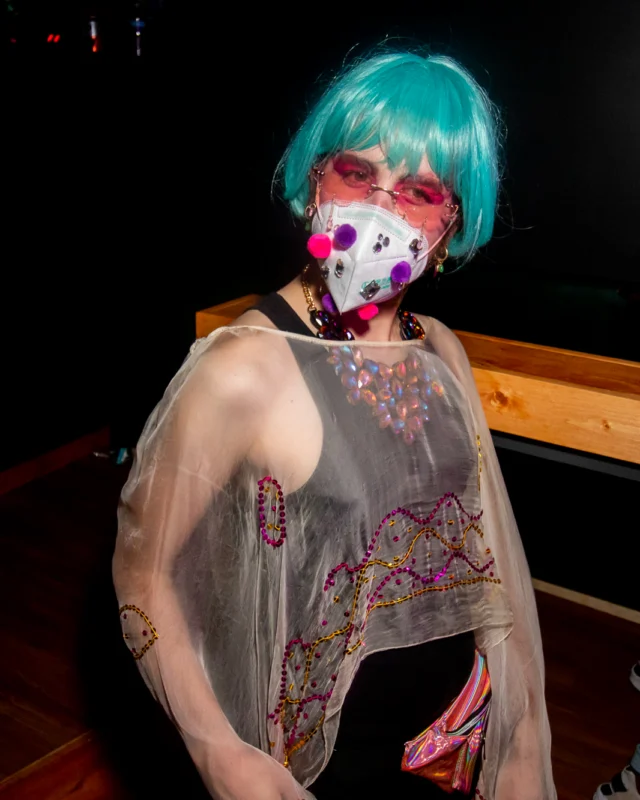 THE GAGA BALL - SUMMER 2021. At The Basement. Kimber was the DJ. Photo by Oh Snap.