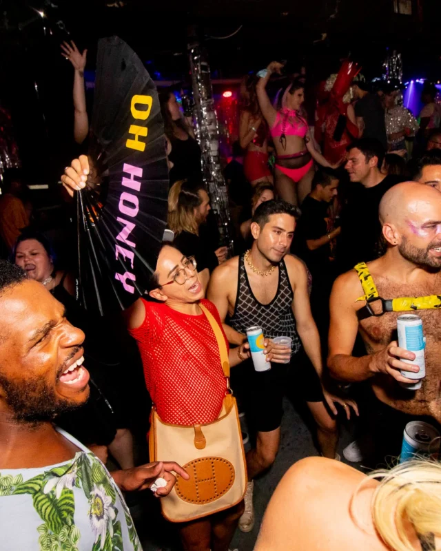 THE GAGA BALL - SUMMER 2021. At The Basement. Kimber was the DJ. Photo by Oh Snap.