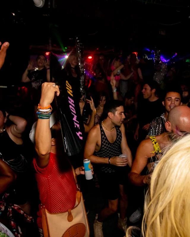 THE GAGA BALL - SUMMER 2021. At The Basement. Kimber was the DJ. Photo by Oh Snap.