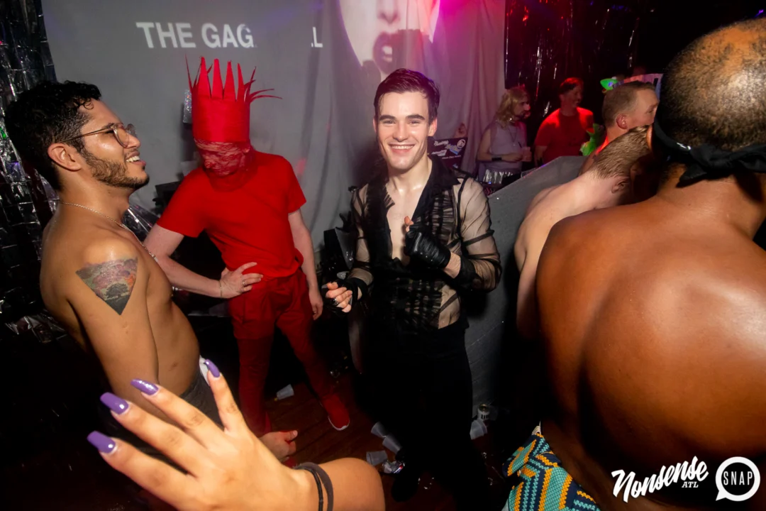THE GAGA BALL - SUMMER 2021. At The Basement. Kimber was the DJ. Photo by Oh Snap.