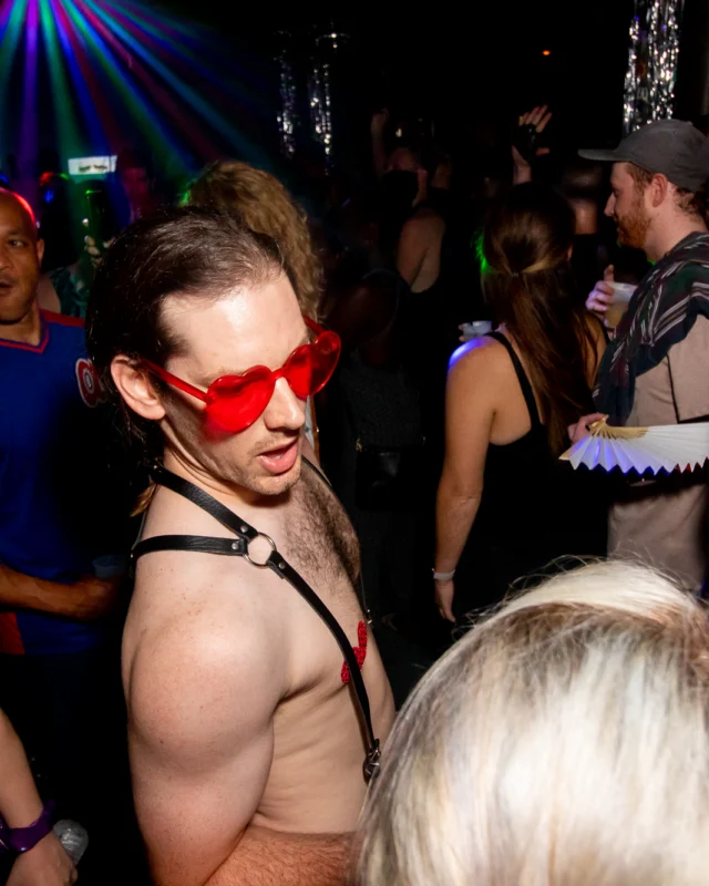 THE GAGA BALL - SUMMER 2021. At The Basement. Kimber was the DJ. Photo by Oh Snap.