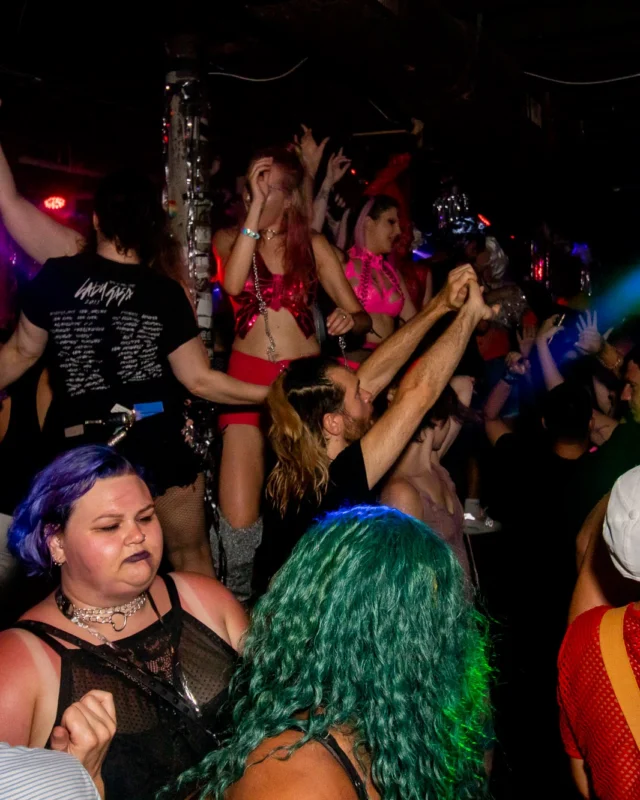THE GAGA BALL - SUMMER 2021. At The Basement. Kimber was the DJ. Photo by Oh Snap.