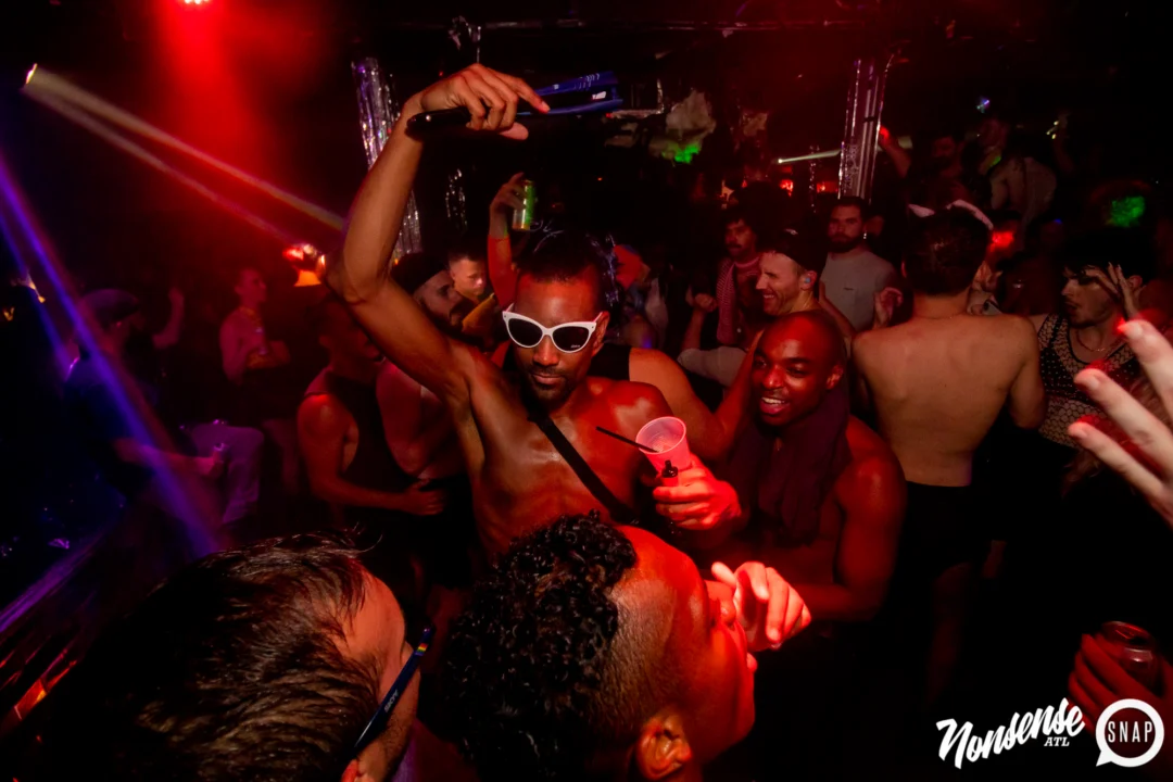 THE GAGA BALL - SUMMER 2021. At The Basement. Kimber was the DJ. Photo by Oh Snap.