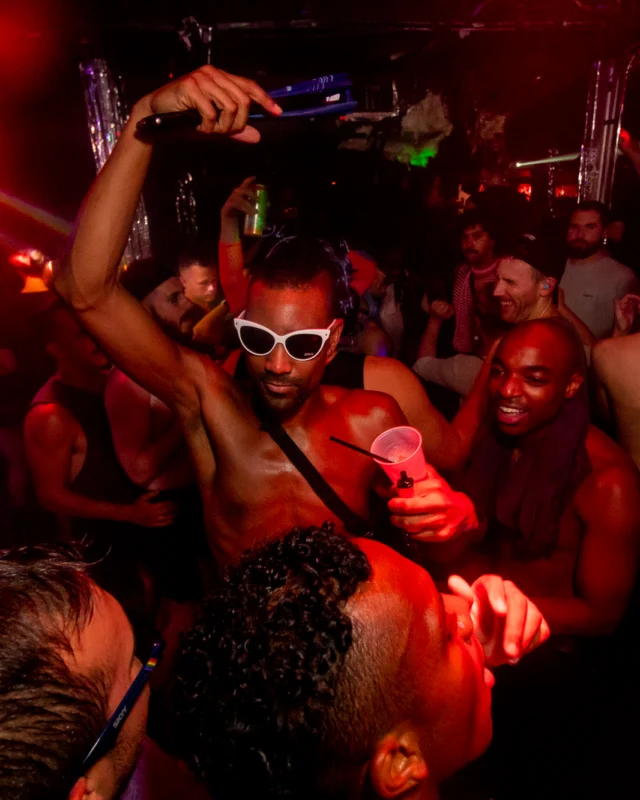 THE GAGA BALL - SUMMER 2021. At The Basement. Kimber was the DJ. Photo by Oh Snap.