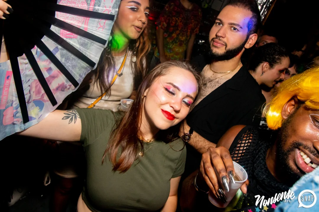 THE GAGA BALL - SUMMER 2021. At The Basement. Kimber was the DJ. Photo by Oh Snap.