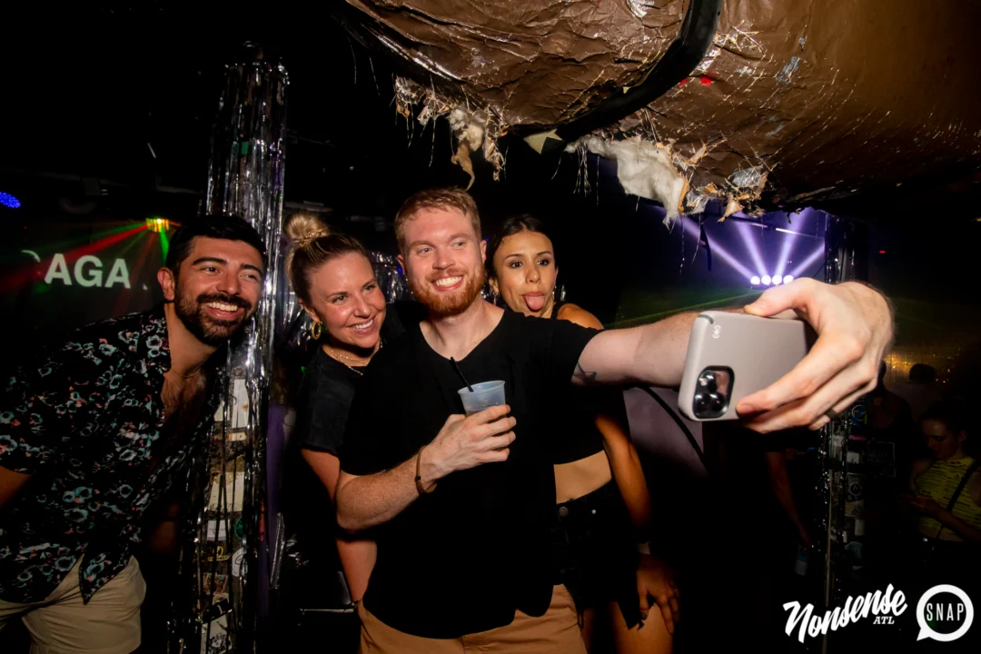 THE GAGA BALL - SUMMER 2021. At The Basement. Kimber was the DJ. Photo by Oh Snap.