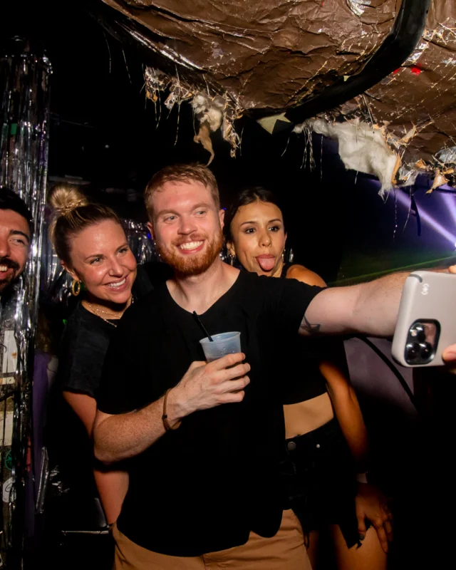 THE GAGA BALL - SUMMER 2021. At The Basement. Kimber was the DJ. Photo by Oh Snap.