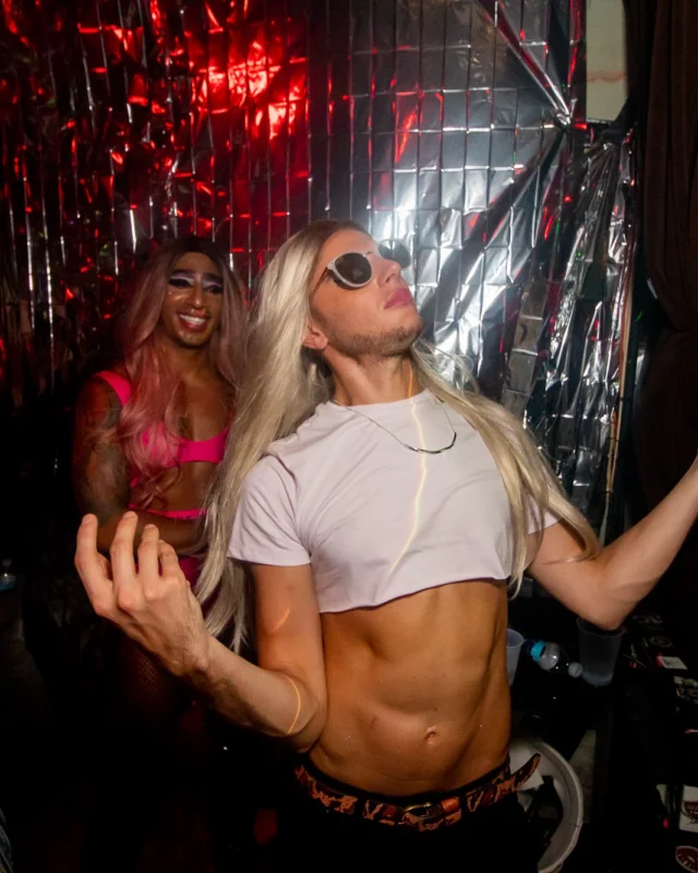 THE GAGA BALL - SUMMER 2021. At The Basement. Kimber was the DJ. Photo by Oh Snap.
