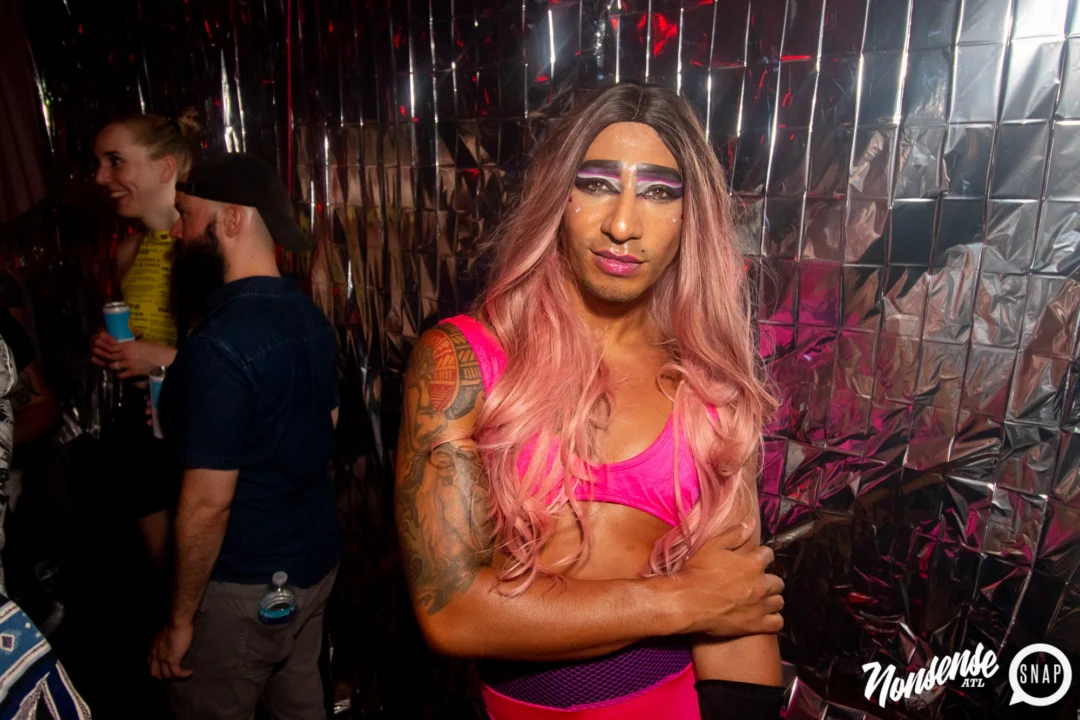 THE GAGA BALL - SUMMER 2021. At The Basement. Kimber was the DJ. Photo by Oh Snap.