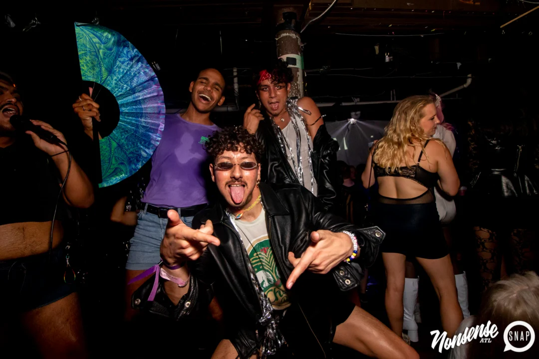 THE GAGA BALL - SUMMER 2021. At The Basement. Kimber was the DJ. Photo by Oh Snap.