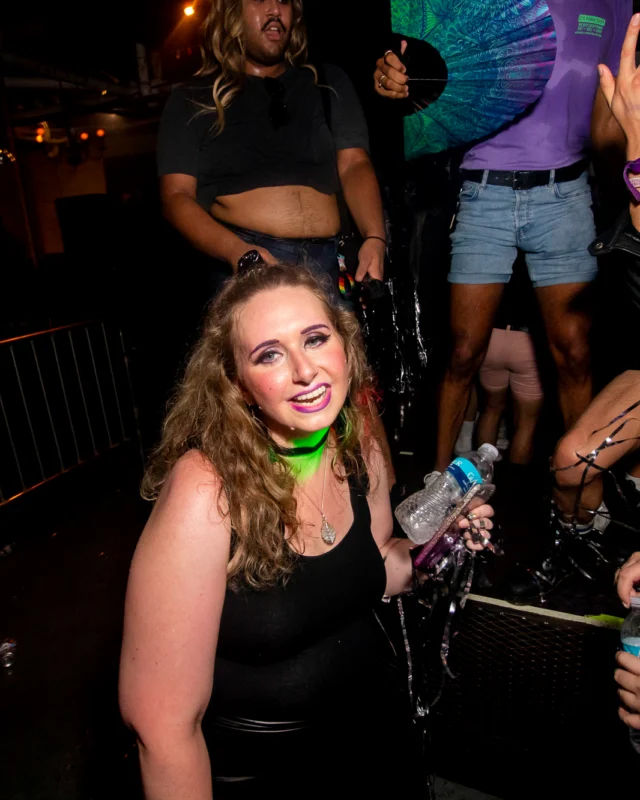 THE GAGA BALL - SUMMER 2021. At The Basement. Kimber was the DJ. Photo by Oh Snap.
