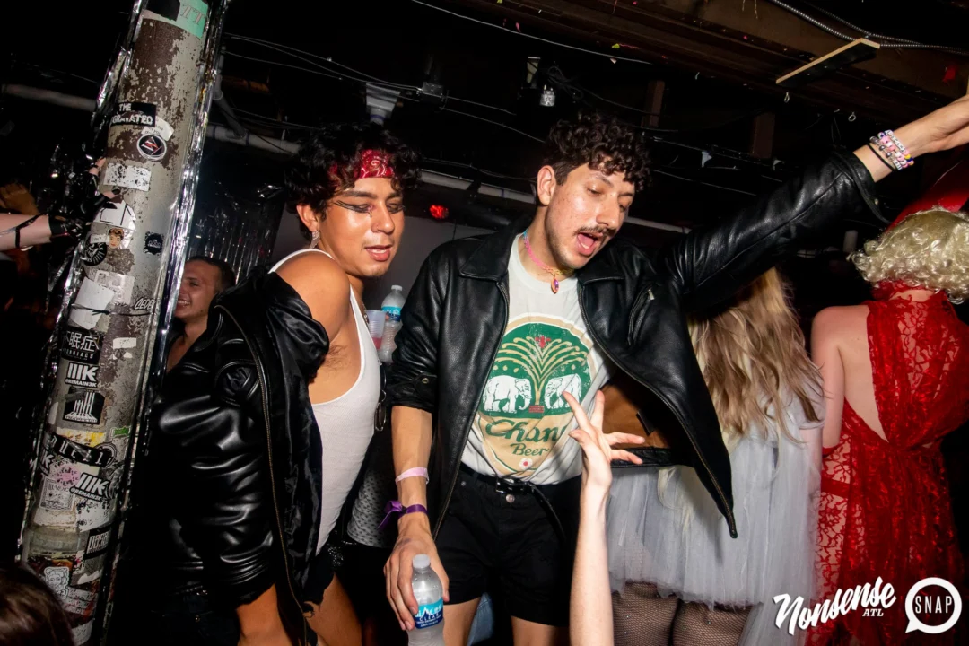 THE GAGA BALL - SUMMER 2021. At The Basement. Kimber was the DJ. Photo by Oh Snap.
