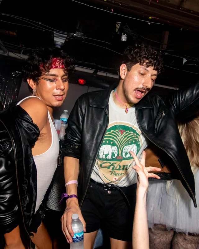 THE GAGA BALL - SUMMER 2021. At The Basement. Kimber was the DJ. Photo by Oh Snap.