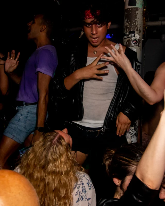 THE GAGA BALL - SUMMER 2021. At The Basement. Kimber was the DJ. Photo by Oh Snap.