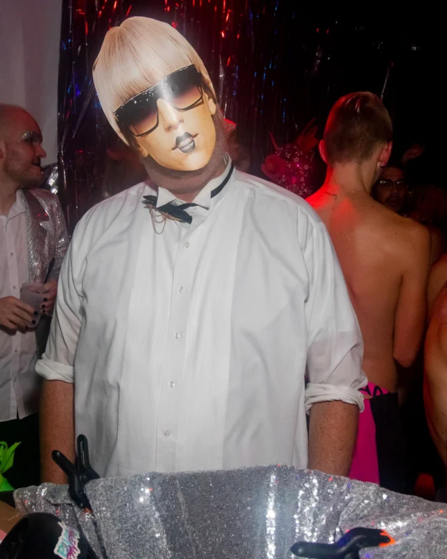THE GAGA BALL - SUMMER 2021. At The Basement. Kimber was the DJ. Photo by Oh Snap.