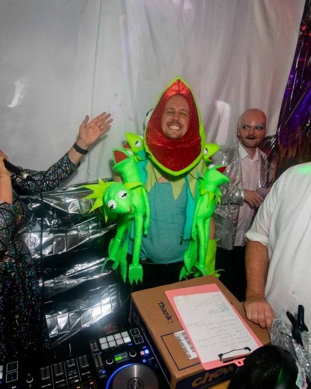 THE GAGA BALL - SUMMER 2021. At The Basement. Kimber was the DJ. Photo by Oh Snap.