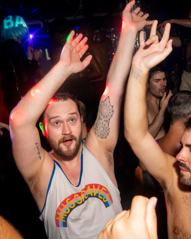 THE GAGA BALL - SUMMER 2021. At The Basement. Kimber was the DJ. Photo by Oh Snap.