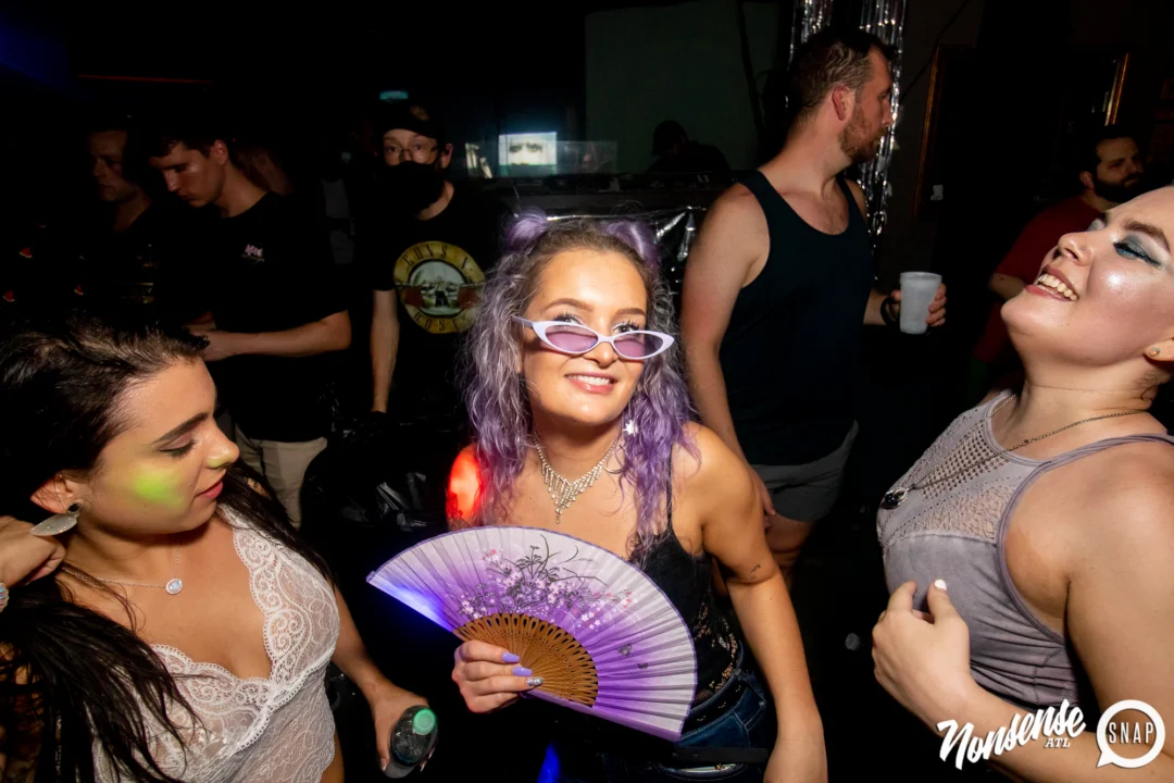 THE GAGA BALL - SUMMER 2021. At The Basement. Kimber was the DJ. Photo by Oh Snap.