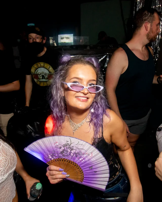 THE GAGA BALL - SUMMER 2021. At The Basement. Kimber was the DJ. Photo by Oh Snap.
