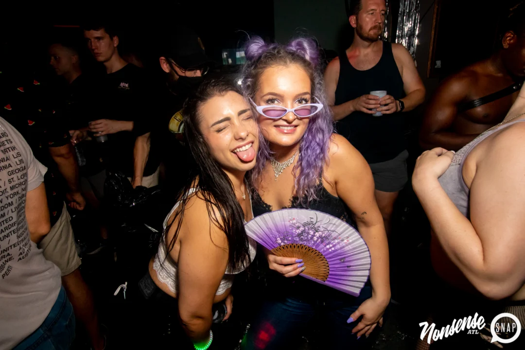 THE GAGA BALL - SUMMER 2021. At The Basement. Kimber was the DJ. Photo by Oh Snap.