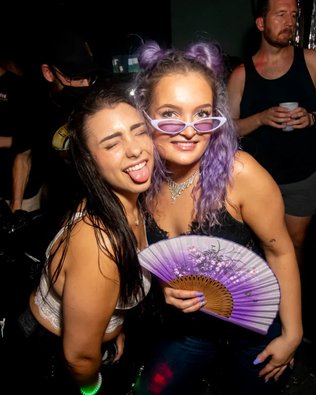 THE GAGA BALL - SUMMER 2021. At The Basement. Kimber was the DJ. Photo by Oh Snap.