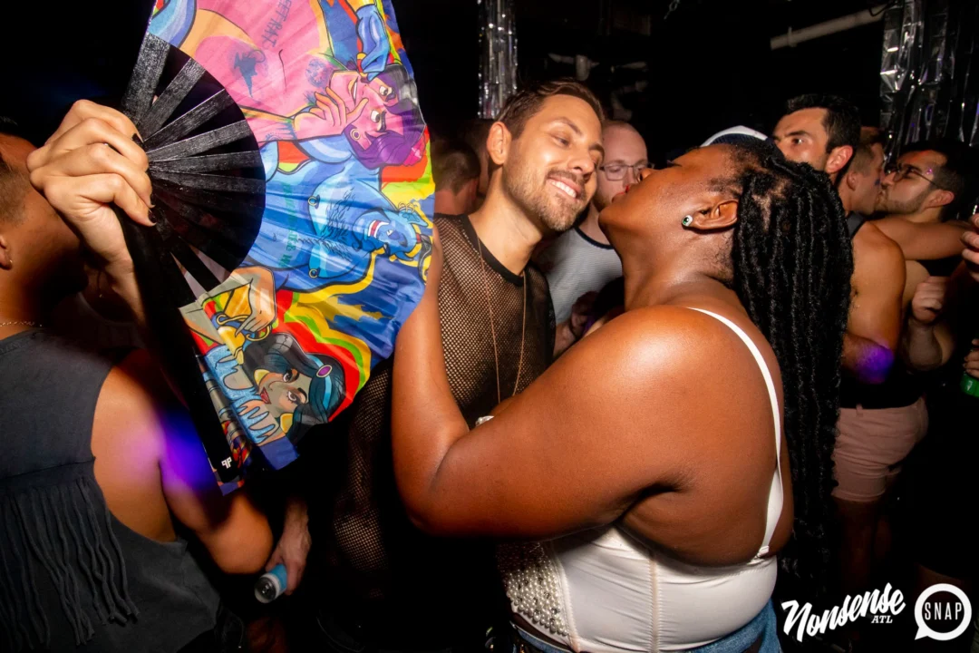 THE GAGA BALL - SUMMER 2021. At The Basement. Kimber was the DJ. Photo by Oh Snap.