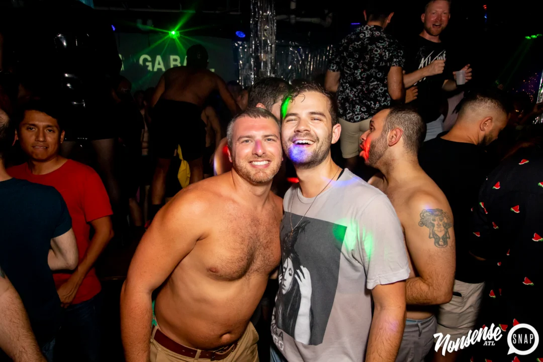 THE GAGA BALL - SUMMER 2021. At The Basement. Kimber was the DJ. Photo by Oh Snap.