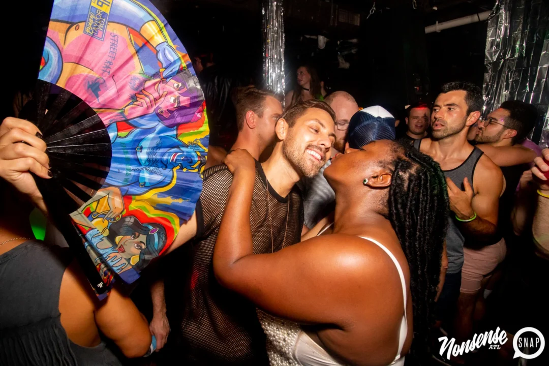 THE GAGA BALL - SUMMER 2021. At The Basement. Kimber was the DJ. Photo by Oh Snap.