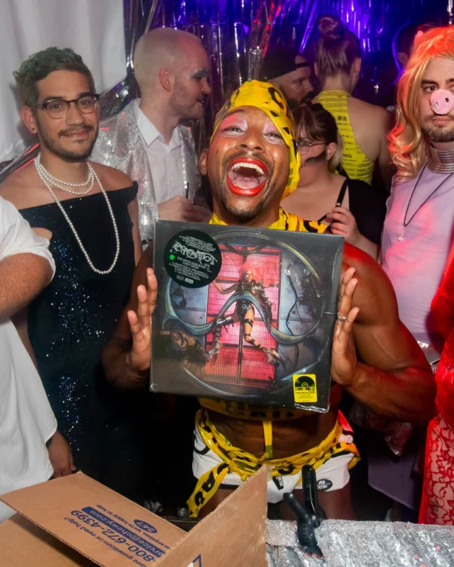 THE GAGA BALL - SUMMER 2021. At The Basement. Kimber was the DJ. Photo by Oh Snap.