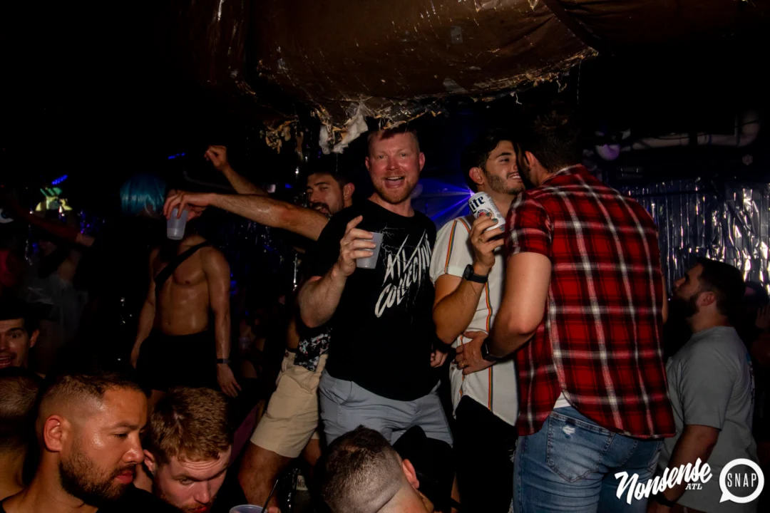 THE GAGA BALL - SUMMER 2021. At The Basement. Kimber was the DJ. Photo by Oh Snap.