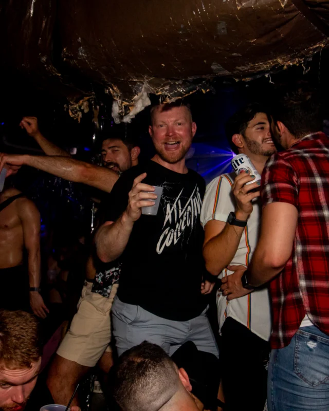 THE GAGA BALL - SUMMER 2021. At The Basement. Kimber was the DJ. Photo by Oh Snap.