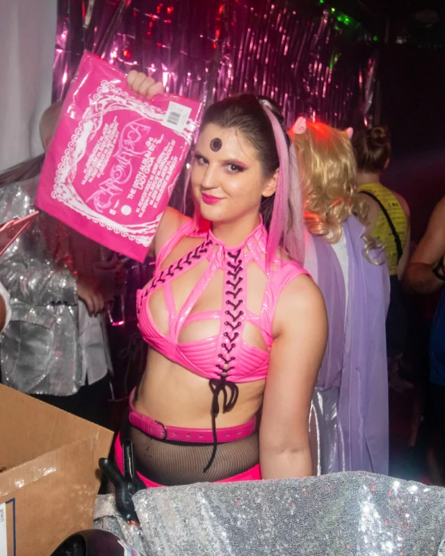 THE GAGA BALL - SUMMER 2021. At The Basement. Kimber was the DJ. Photo by Oh Snap.