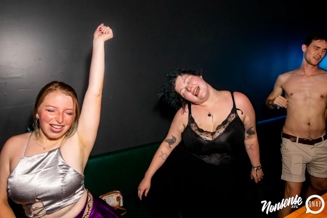 THE GAGA BALL - SUMMER 2021. At The Basement. Kimber was the DJ. Photo by Oh Snap.